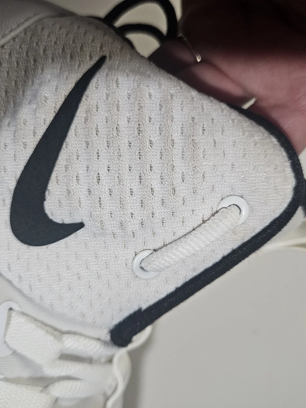 Nike  Zom Hyperdunk X TB AR0467-100 White Black Basketball Shoes Size 6